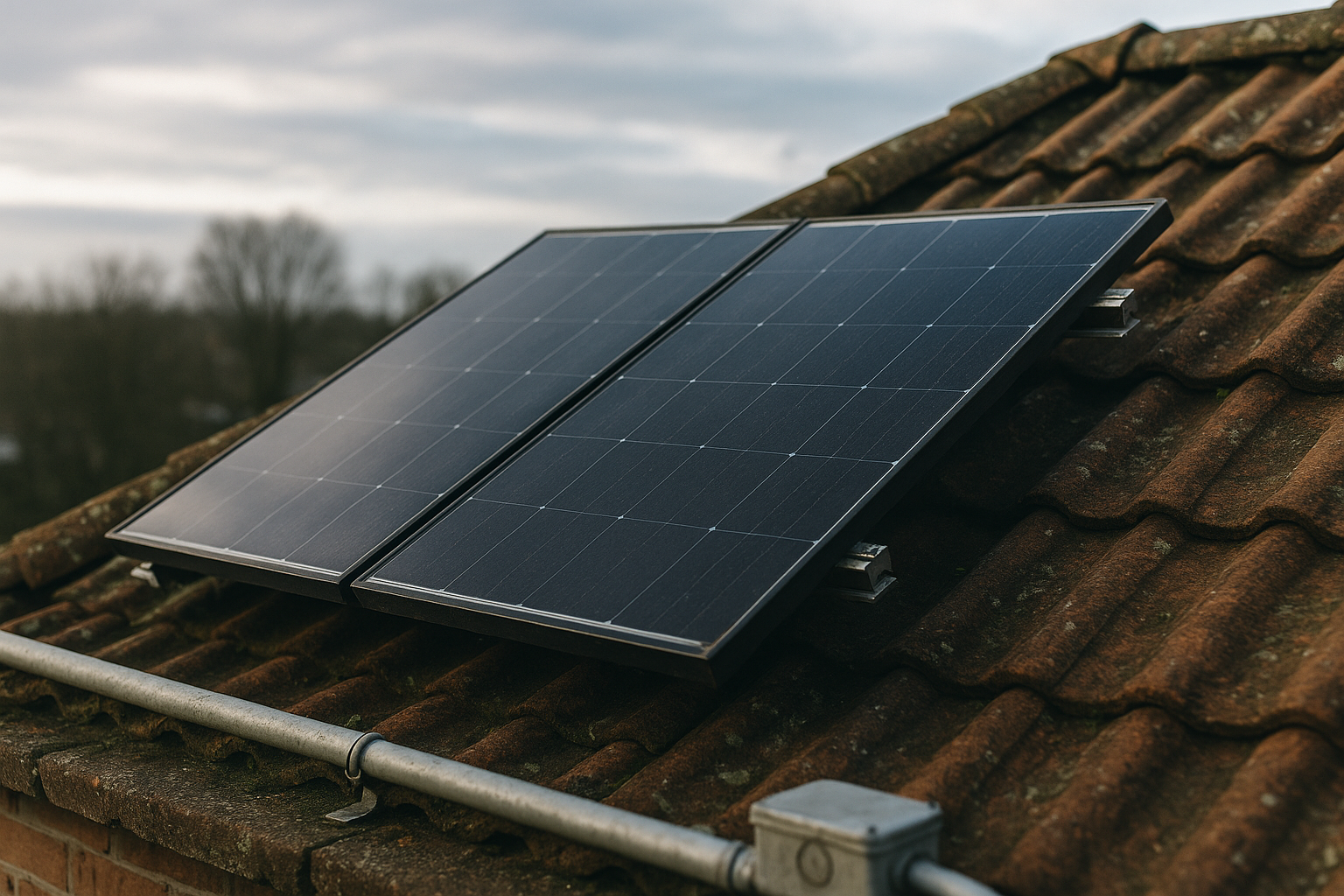 Prix d’un kit de panneaux solaires et éléments à comparer