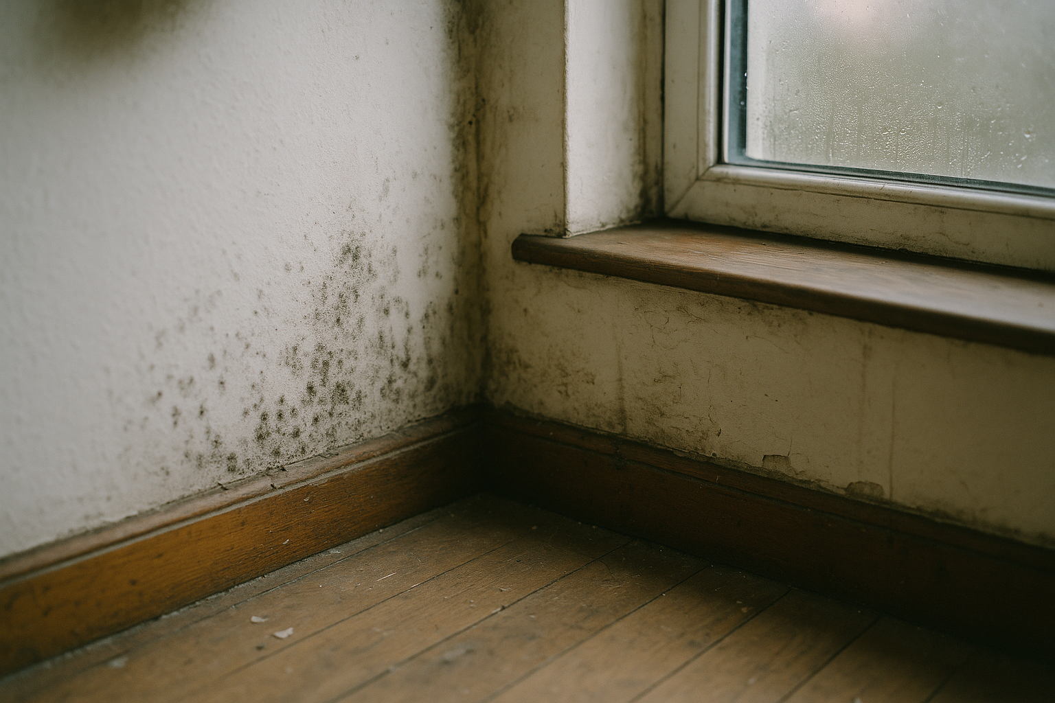 Ist die Feuchtigkeit in Ihrem Zuhause eigentlich toxischer Schimmel? Wie sich die Raumluft nachhaltig verbessern lässt