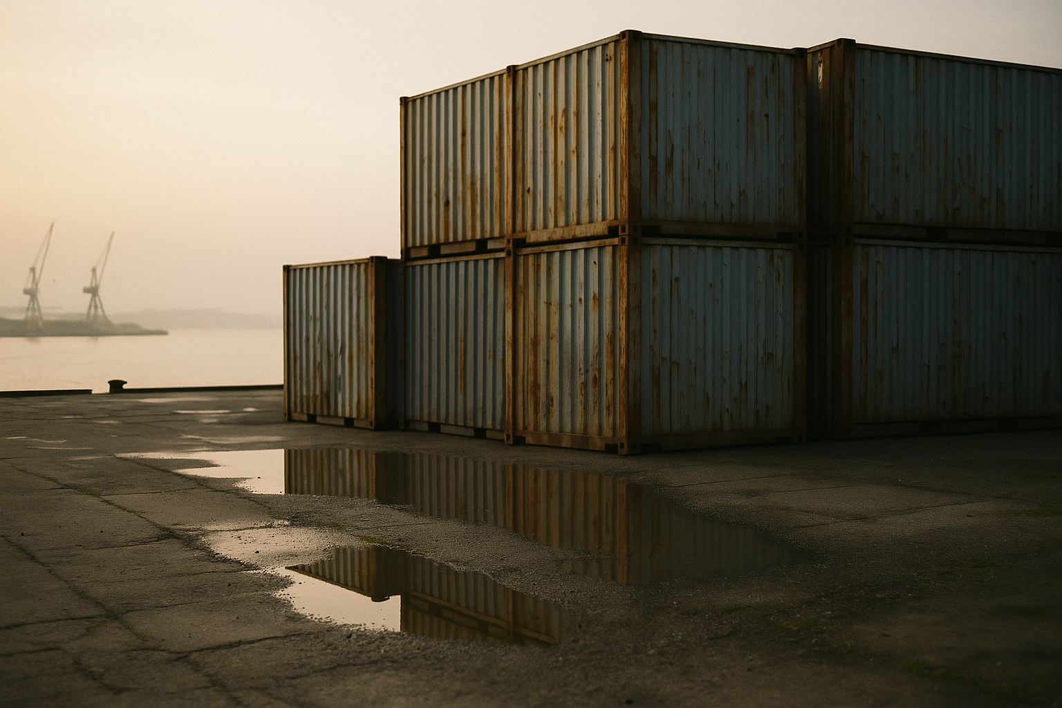 Container maritime prix : ce qui influence réellement le coût