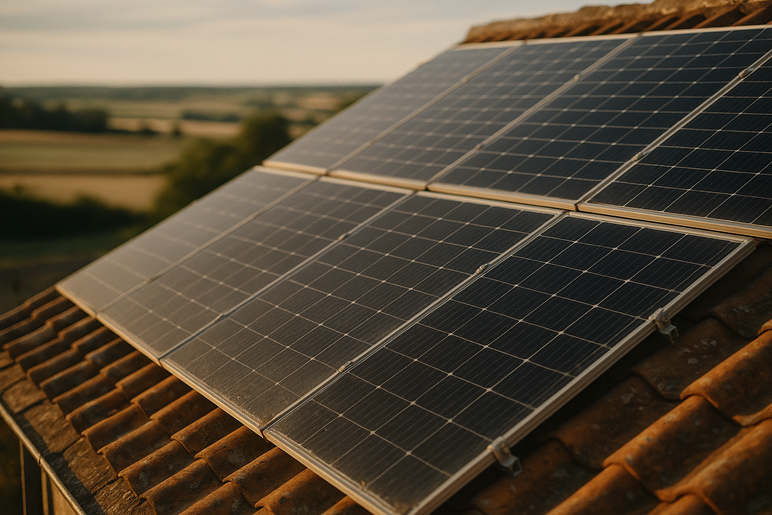 Prix d’un kit de panneaux solaires et éléments à comparer