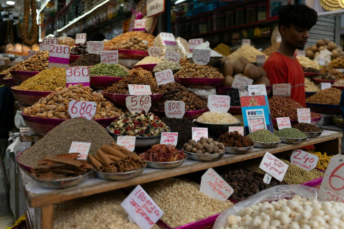 A Journey Through the Spices of Indian Cooking
