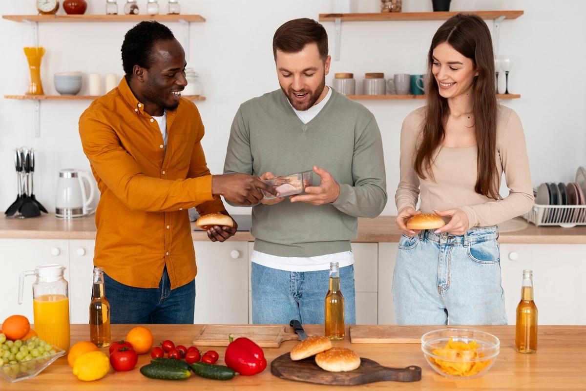 The Art of Quick Vegetarian Meals